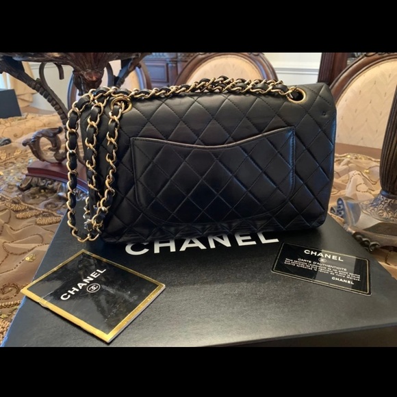 ***SOLD ***Authentic Chanel Classic Double Flap - Picture 3 of 16